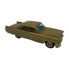 1960s Bandai Japan Cadillac 4-Door Sedan Hardtop Tin Friction Car 8” Vintage Toy