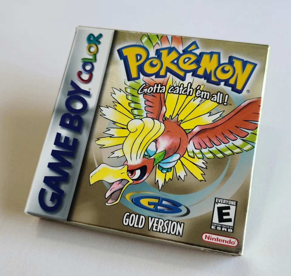 Pokemon Gold Boxed NTSC USA Nintendo Game Boy Color New Battery Genuine VGC - Image 2 of 4
