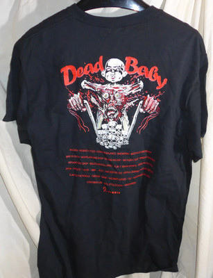 Dead Baby Bikes 9lb Hammer Dive Bar Club House Shirt Sz Large