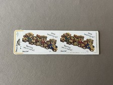 4 Sheets Of Suzy s Zoo Stickers-3 Stickers Per Sheet-Sheets Are 2 X 3 1/2 , New