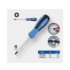 Schraubendreher Kreuzschlitz mit Schlagkappe, PH2 x 100 mm BRILLIANT TOOLS