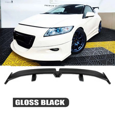 For Honda Cr-z 55 Rear Trunk Spoiler Pro Racing Rear Wing Gloss Black
