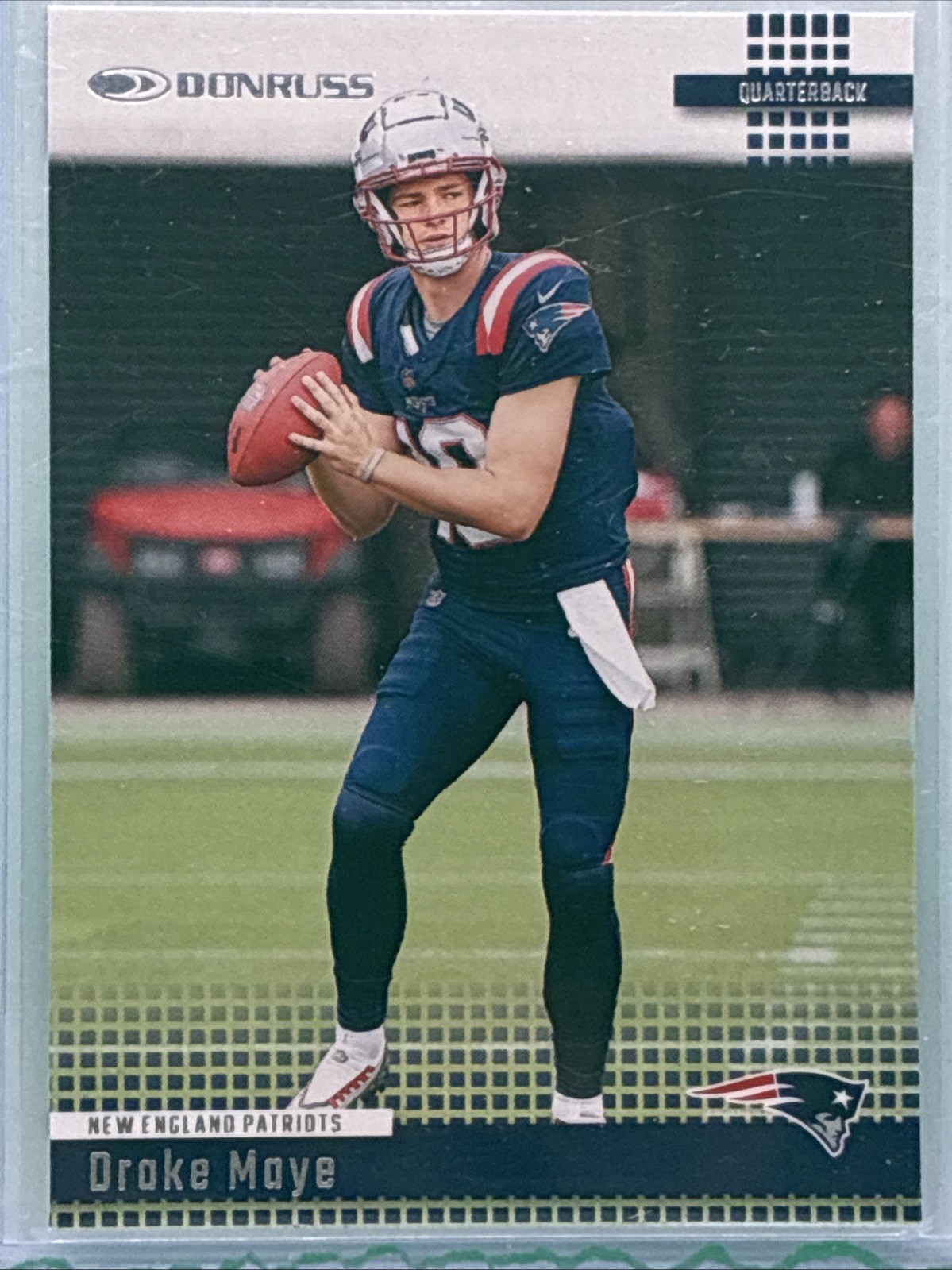 2024 Panini Donruss - Retro 2004 Drake Maye #21 (RC)