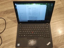 Lenovo Thinkpad T490 14 in (SSD,Intel Core i5 8th Gen.)