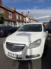 Vauxhall insignia 1.8 Petrol 2013