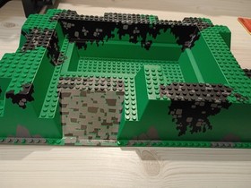 LEGO 6090 Royal Knights Castle Box, Base & Instructions (Vintage 90s!)