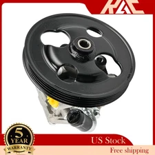 21205 New Power Steering Pump with Pulley For 2006 2007 2008 Suzuki Grand Vitara