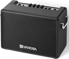 Bass Guitar Amp, 30W Portable Bass Amplifier, Equipped with an 8-Inch Speaker, B