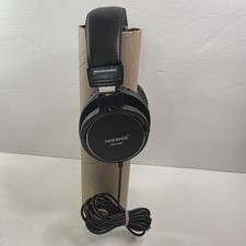 Neewer NW-3000 Stereo Monitoring Headphones Wired Black 6.5mm Plug. Tested,Works