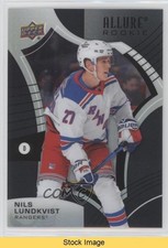 2021-22 Upper Deck Allure Rookies Black Rainbow Nils Lundkvist #106 READ 0qr0
