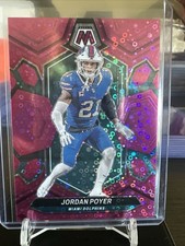 2024 Panini Mosaic /20 Jordan Poyer #139 Pink Disco