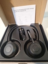 Wireless Headset With Mic Model-F400 Black