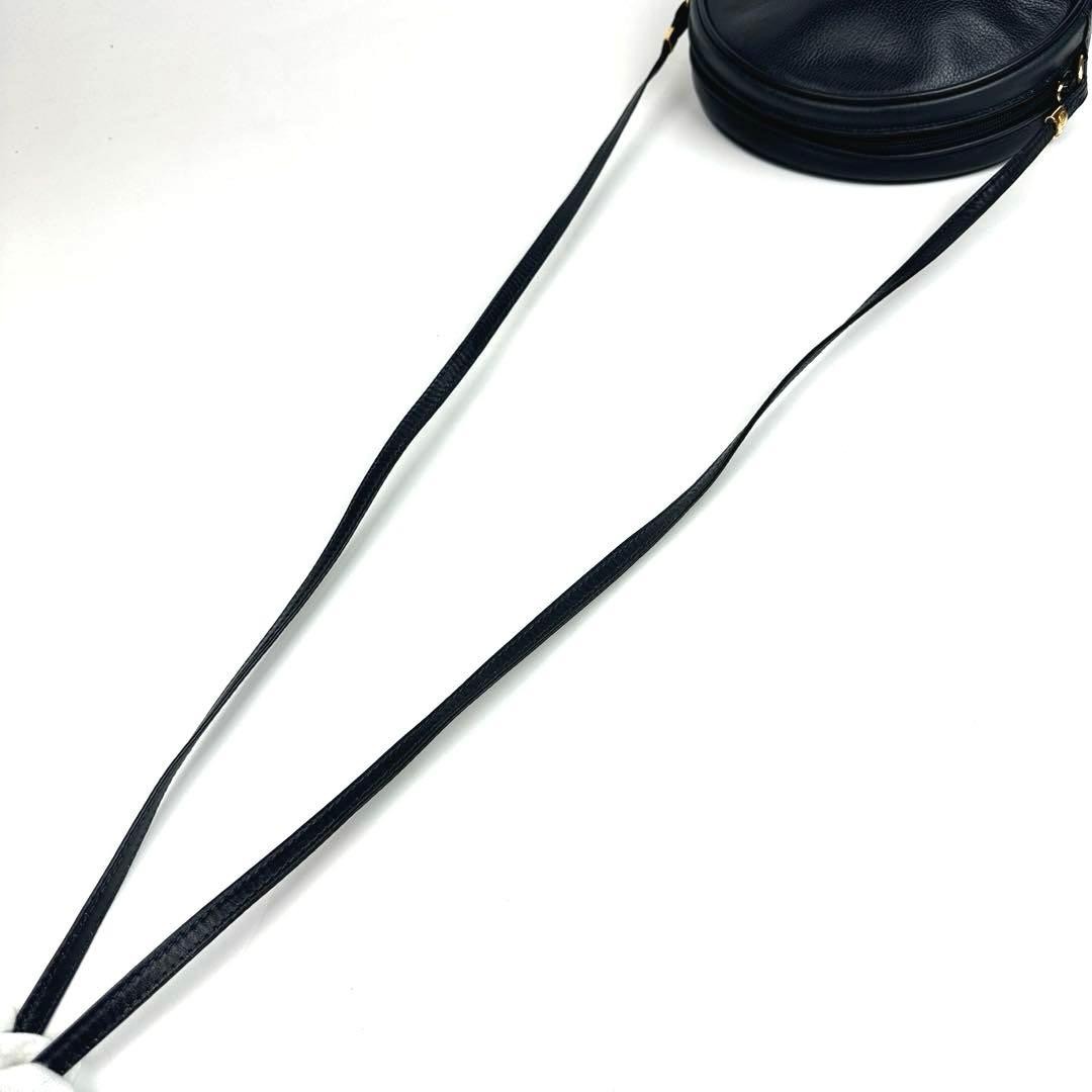 Minimal Interlocking Shoulder Bag Round Shape Gol… - image 20