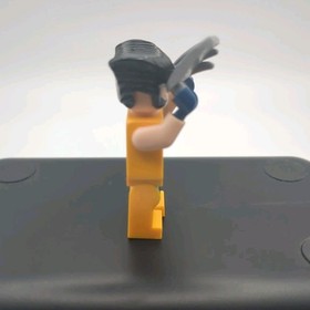 LEGO Wolverine Minifigure - 6866 Marvel X-Men - Chopper Showdown