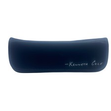 Kenneth Cole Black Faux Leather Hard Shell Magnetic Glasses Sunglasses Case