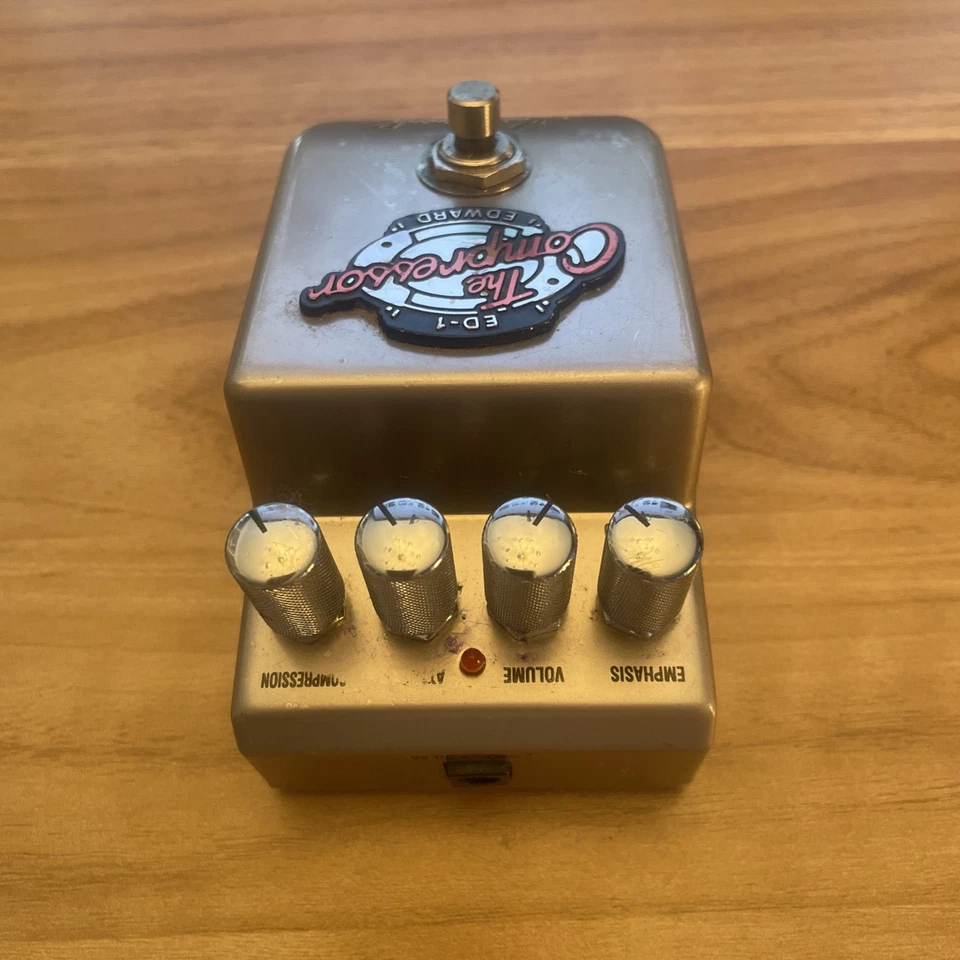 Pedal de efectos para guitarra Marshall ED-1 The Compressor Foto 4 de 4