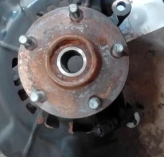 Conjunto de nudillo de husillo de conductor delantero izquierdo Toyota Solara 2004-2008 fabricante original 04-08 Foto 2 de 4