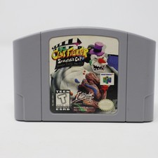 AUTHENTIC ClayFighter Sculptor’s Cut N64 – Blockbuster RARE – TESTED