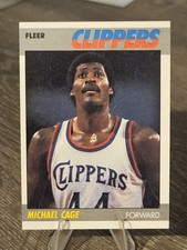 1987-88 Fleer - Michael Cage #15