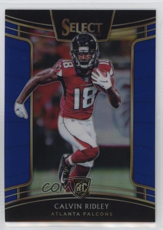 2018 Panini Select Concourse Blue Prizm 26/175 Calvin Ridley #57 mh1