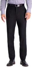 Men'S Stretch Weave Slim Fit Dress Pant