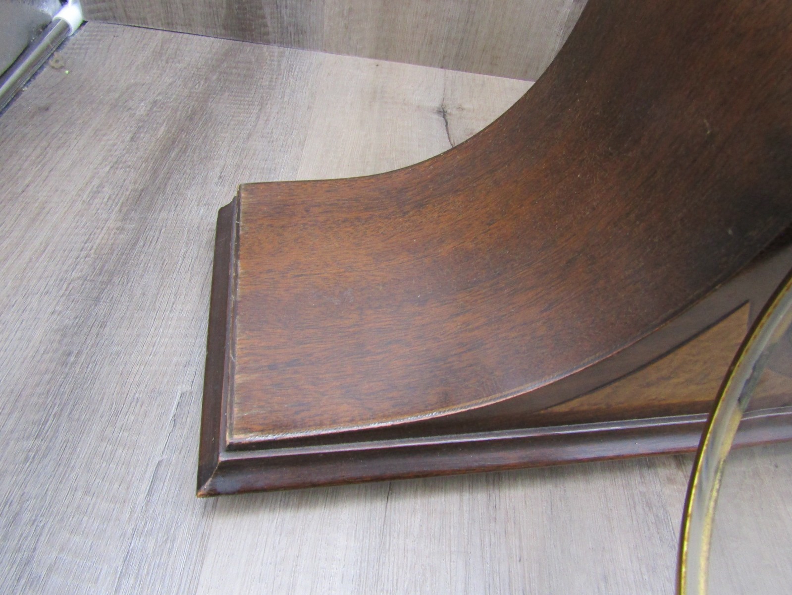 Seth Thomas Tambour Mantle Clock #124 Works Nice condition No. 56 Chime VIDEO