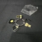 Nintendo E3 2008 Vintage Official Swag DSi DS Keychain Charms Promo Rare