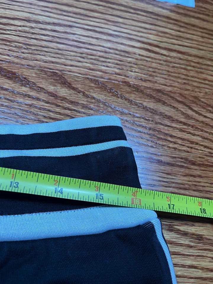 DOLCE & GABBANA Pants Black Cotton Jogger Sweatpants Big Logo Trouser Size 48 - Image 4 of 4