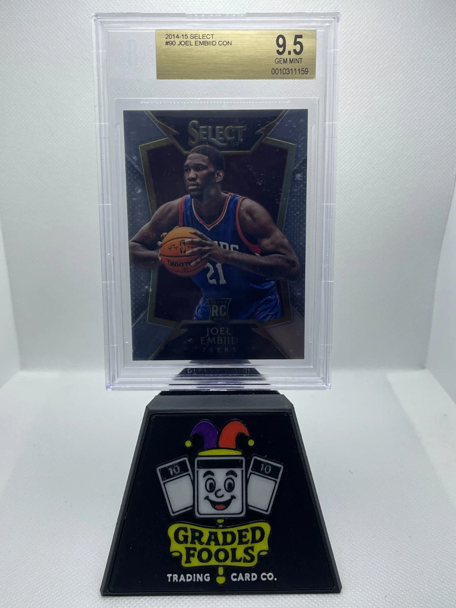 Panini NBA Prizm ジョエル エンビード RC 74/249シリ Panini Joel Embiid Basketball Rookie Sports Trading Cards