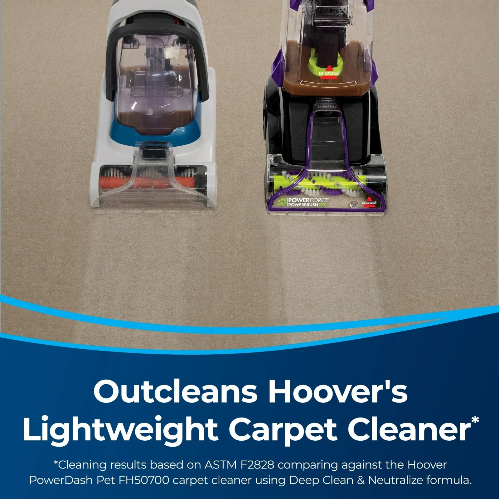 Pet Carpet Cleaner Scrub Brush Upright Shampooer Machine Vacuum Clean Water Dog