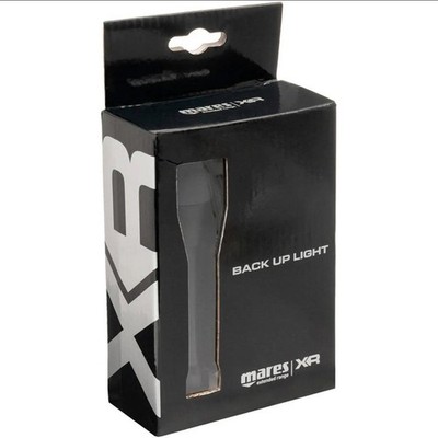 Mares XR Backup Dive Light   Compact Scuba Torch   NEW IN BOX