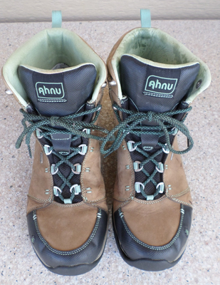 Ahnu Montara Tan Leather, eVent Waterproof Hiking Boots  display picture 1