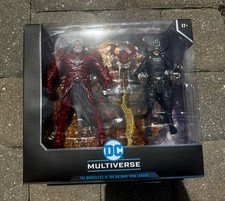 DC Multiverse The Merciless & The Batman Who Laughs Figures 2 Pack Mcfarlane NEW