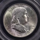 1948 Franklin Half Dollar PCGS MS-64 FBL