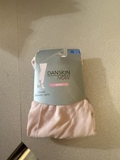 danskin tights girls size 12/14 pink