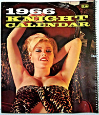 CAVALIERE "CALENDARIO OSQUÉ 1966" ~ (12,5" X 20") ~ *** EDIZIONE DA COLLEZIONE ***