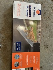 Top Paw Telescoping Pet Ramp - Holds Up to 400 LBS