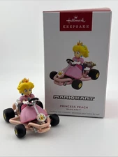 Hallmark Keepsake 2025 Princess Peach Nintendo Mario Kart Ornament
