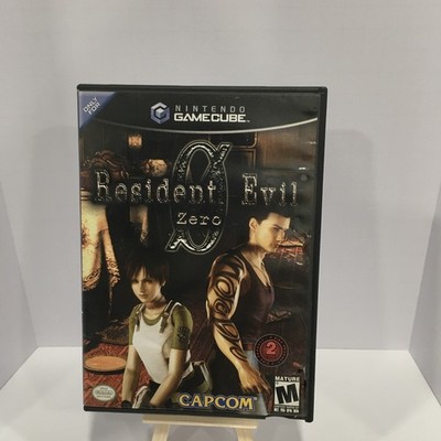 Resident Evil Zero Nintendo GameCube From Blockbuster VGC No Manual 2 Disc