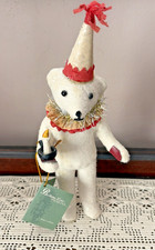 Bethany Lowe Designs Birthday Bear Preowned &...