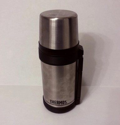 Thermos Stainless Steel Vaccum Bottle 0.75L Heavy Duty Work Flask X2