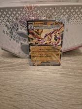 Carte Pokémon SALARSEN EX 100/182, EV04 Faille Paradoxe, NEUF FR