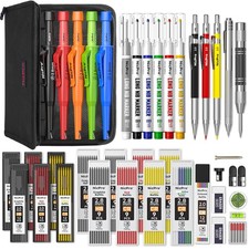 Nicpro 44 Pack Cp3000 Carpenter Pencils Sharp...