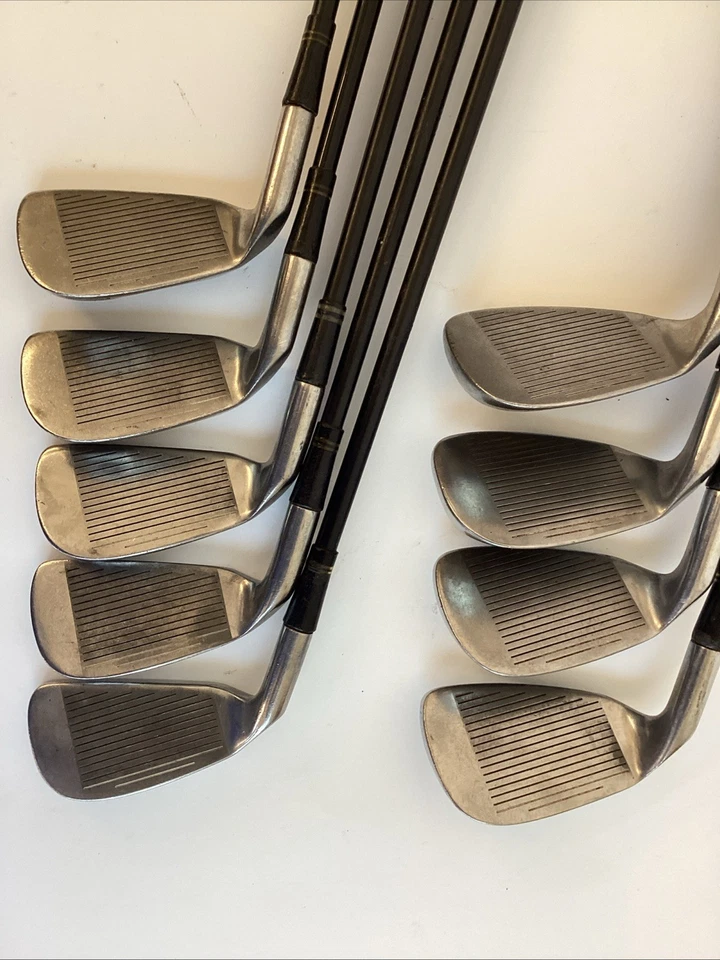 Big Brother Professional Tour Iron Set 3-PW, SW With Regular Graphite Shafts - Image 4 of 4