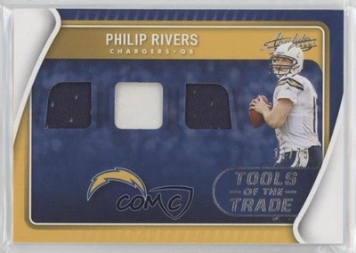 2021 Panini Absolute Tools of the Trade Triple /75 Philip Rivers #TTT28 2jq