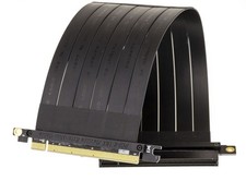 PCI EXPRESS Riser 16X - 30CM - PCIe 3.0 3.1 4.0 - Isolated - 180  Connection
