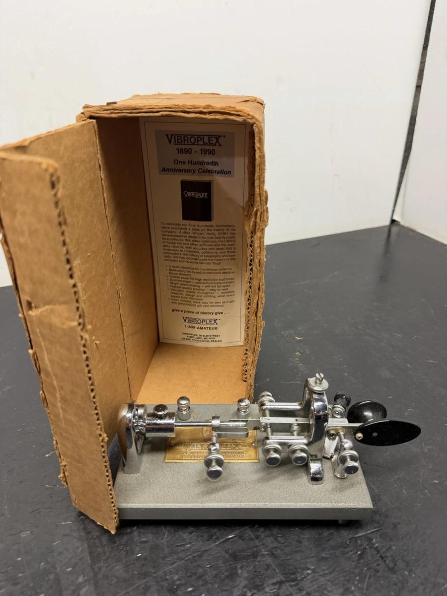 その他 Vibroplex Vibroplex ORIGINAL-S Vibroplex Original Bug Keys