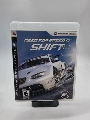 Need for Speed: Shift PlayStation 3 Cib Complete Mint Tested Working Ps3