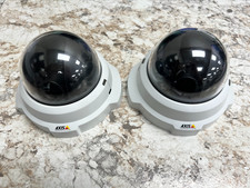 Lot of 2 AXIS M3203 Fixed Dome Network Camera...