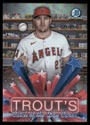 2025 Bowman Chrome Card Shop Mike Trout #620